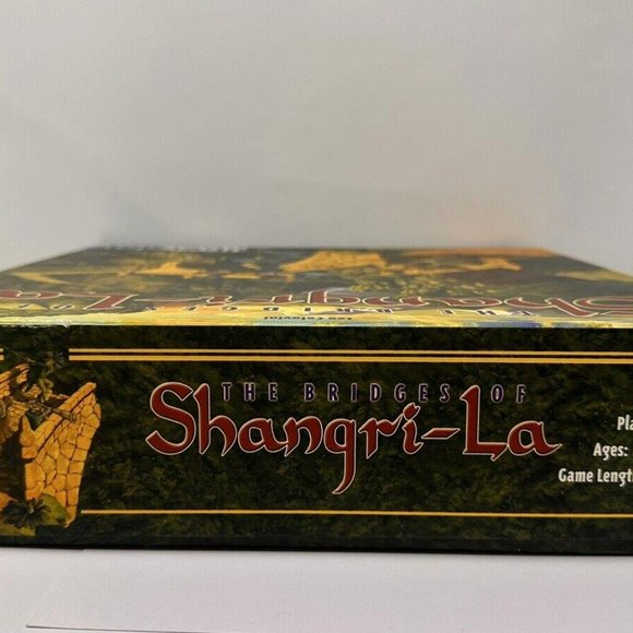 The Bridges of Shangri-La The Isolated Utopia Uberplay LLC 2003 English PERFECT - Picture 7 of 8